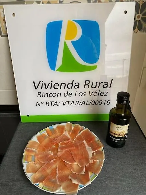 Holiday home Casa Rural Rincon De Los Velez. Velez Rubio