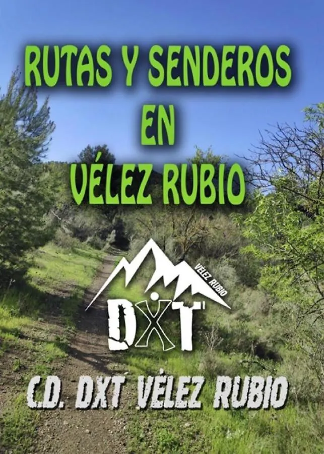 Casa Rural Rincon De Los Velez. Velez Rubio Holiday home