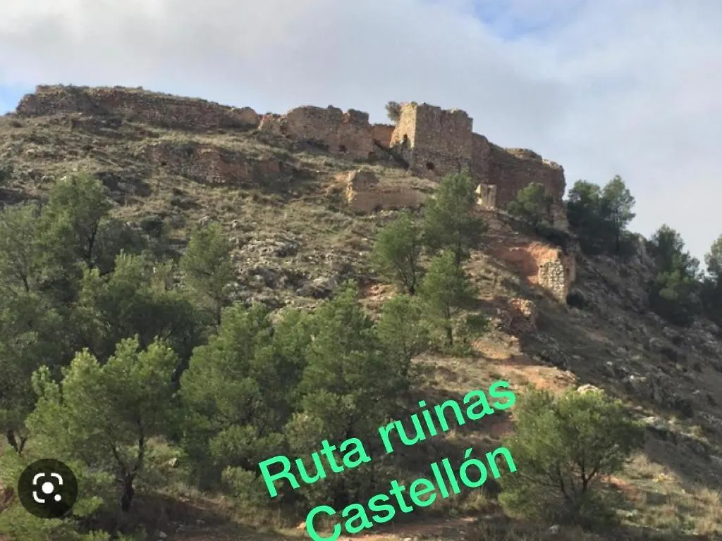 Holiday home Casa Rural Rincon De Los Velez. Velez Rubio