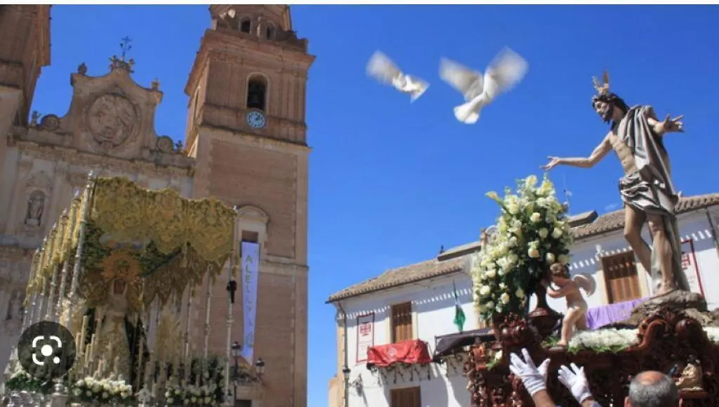 Casa Rural Rincon De Los Velez. Velez Rubio Holiday home