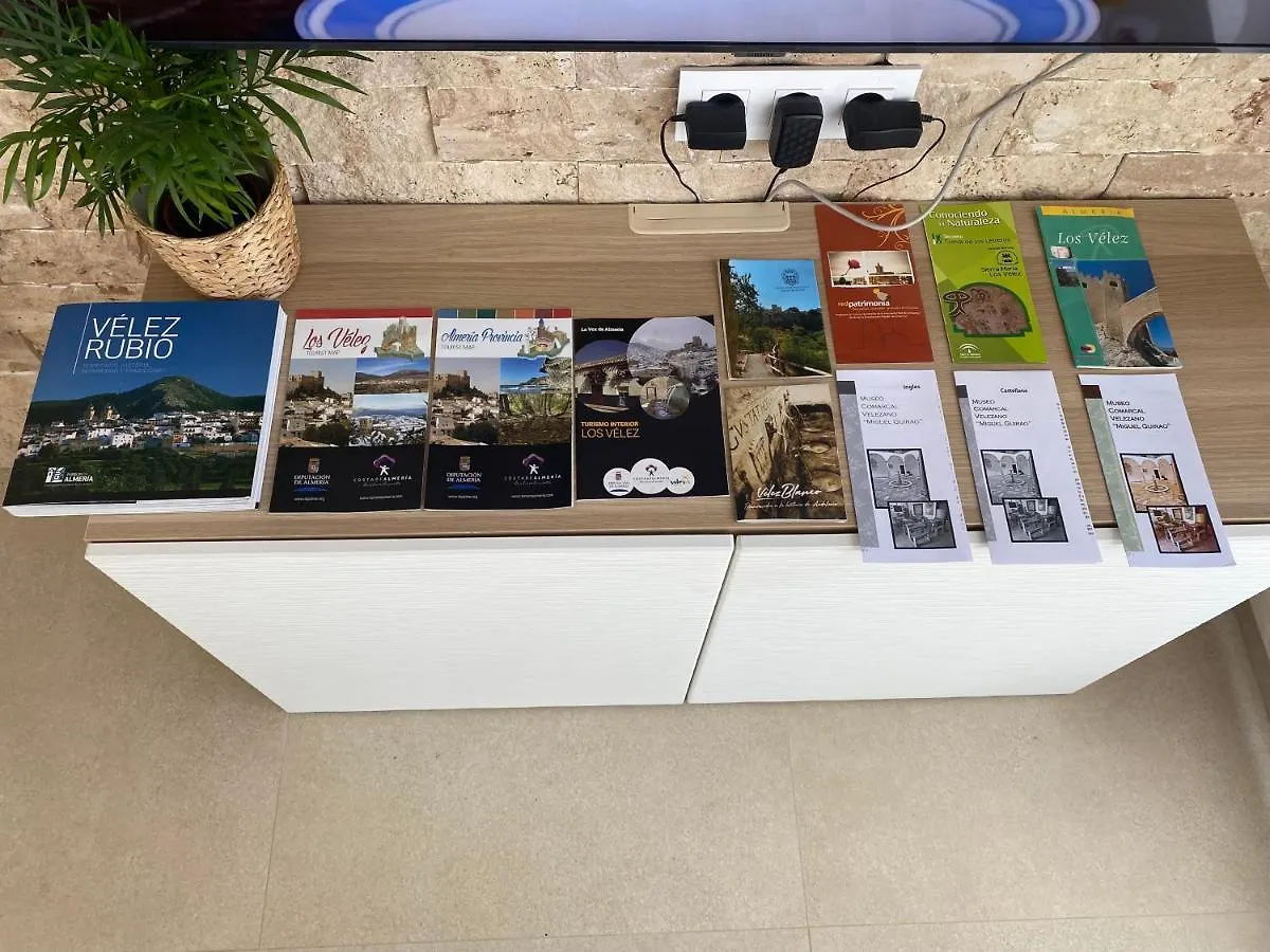 Casa Rural Rincon De Los Velez. Velez Rubio Holiday home